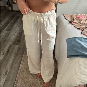 lINEN PANT